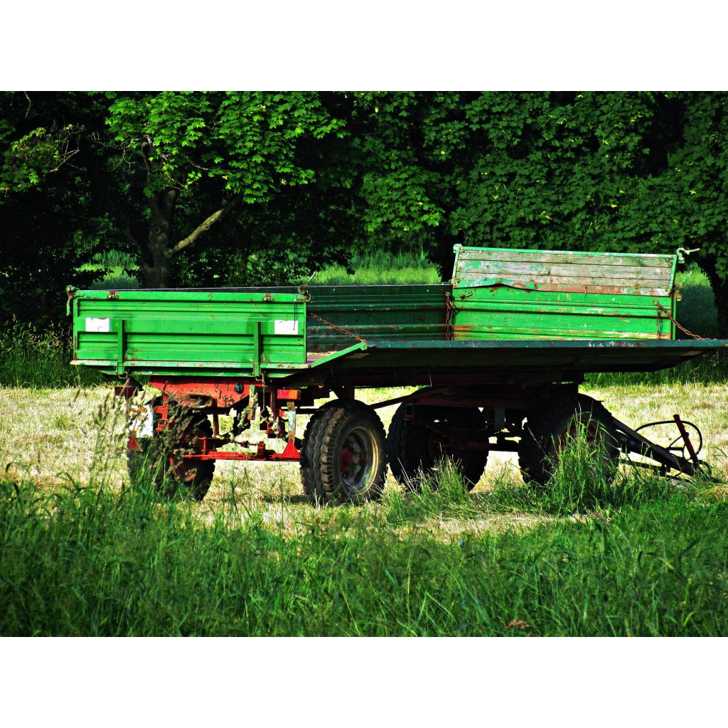 Agricultural Trailer (Fixed Hour Rental)