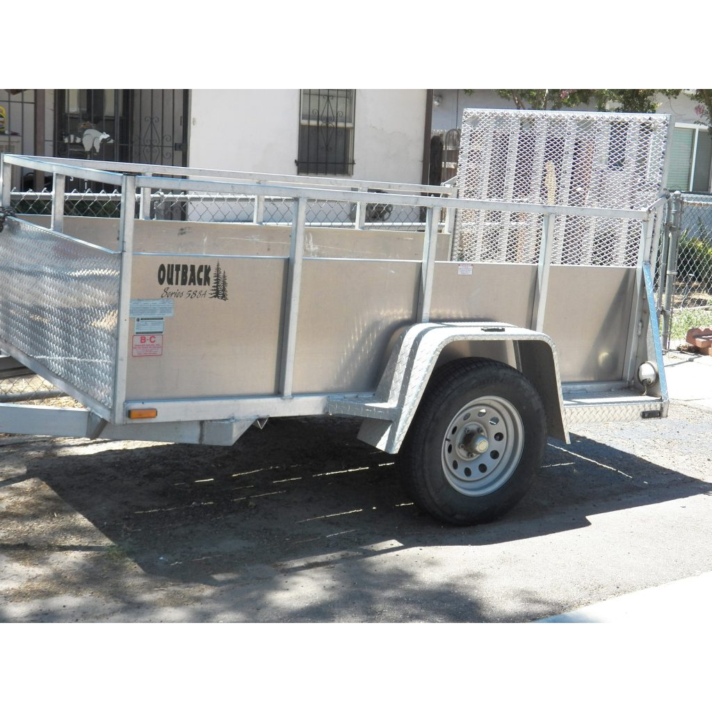Utility Trailer (Package with Optional Add-Ons)